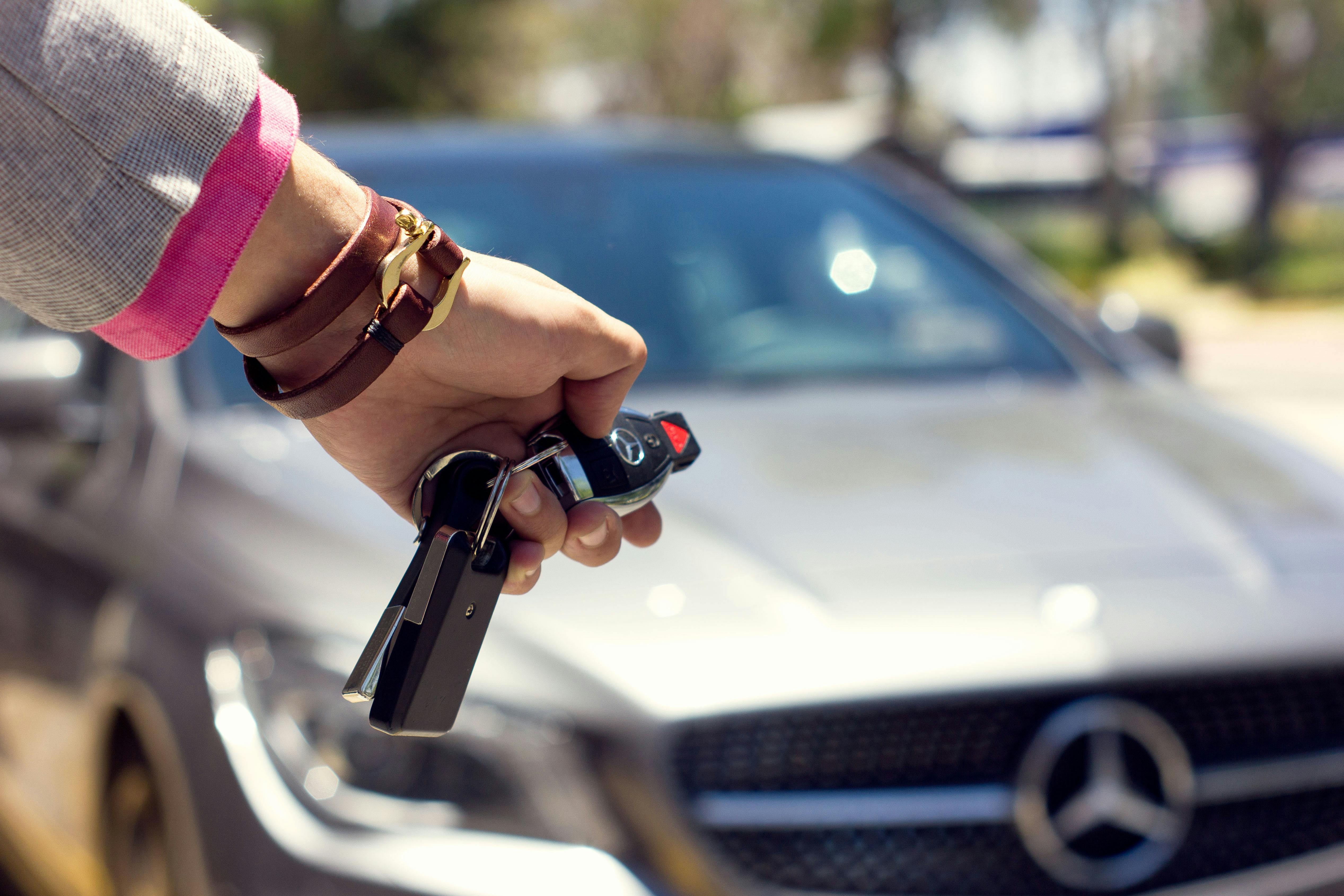 Using your Smart Car Key FOB