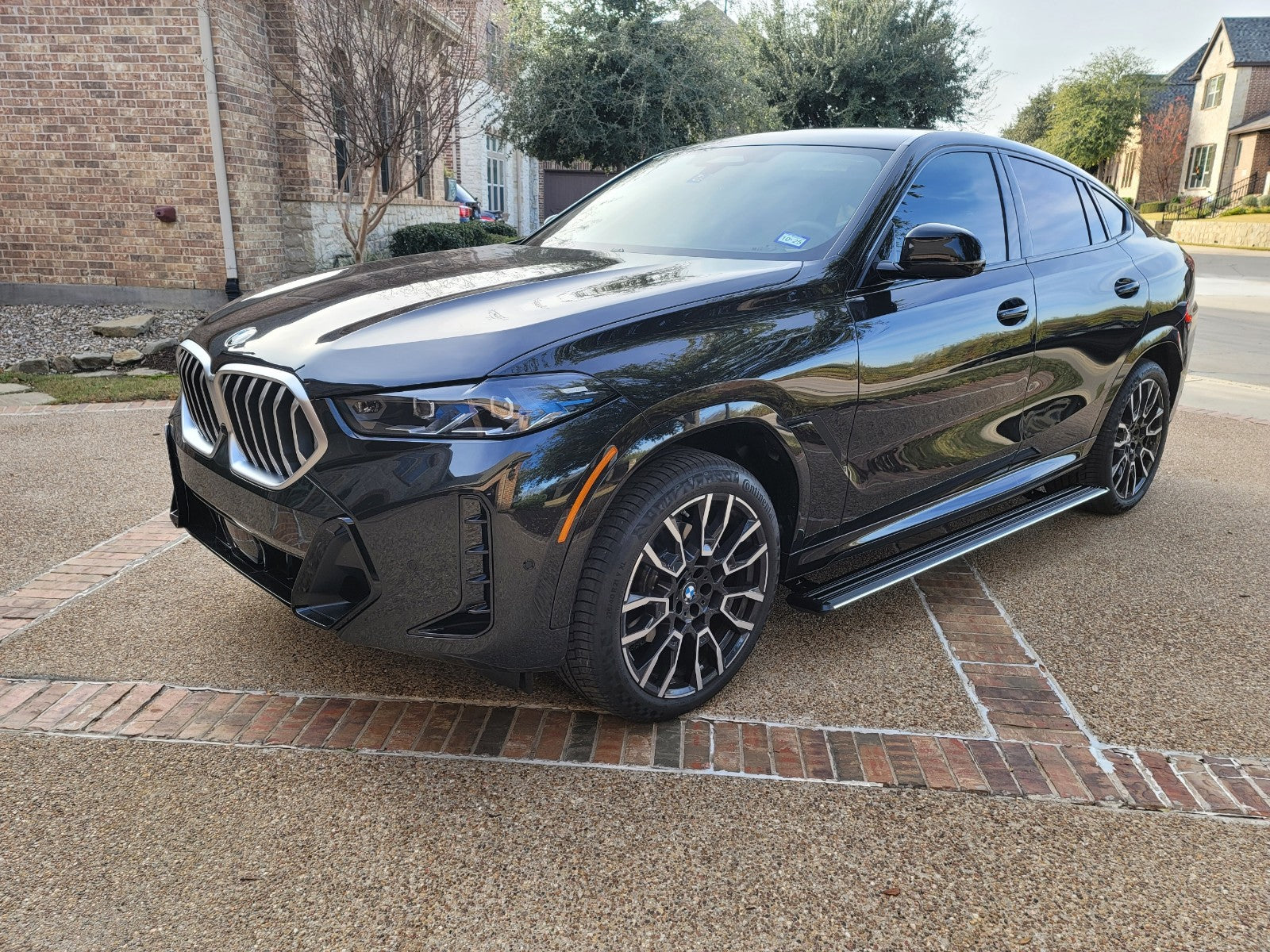 BMW X6 Running Boards 2019 - 2025