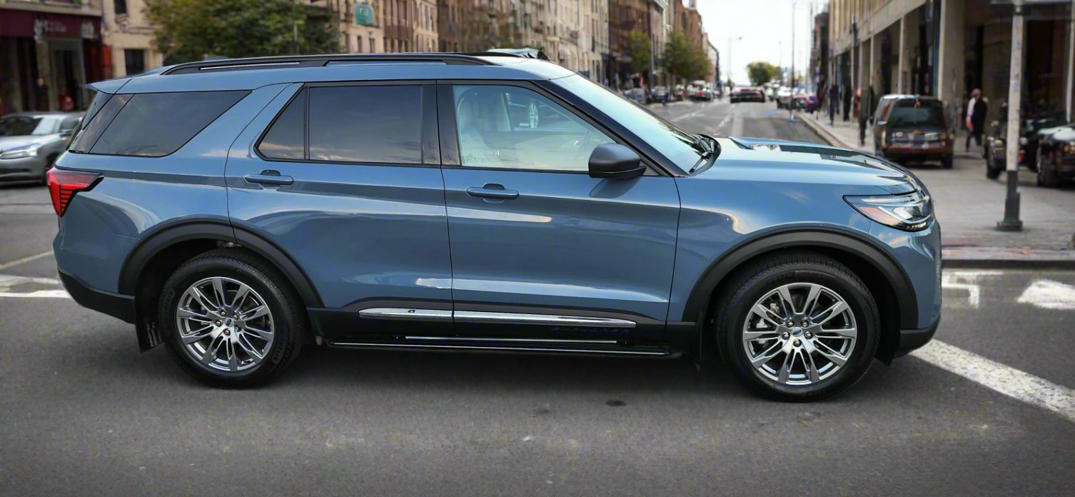 Ford Explorer Running Boards 2020-2025 - BACKORDER AVAILABLE - 4 WEEKS DELIVERY TIME