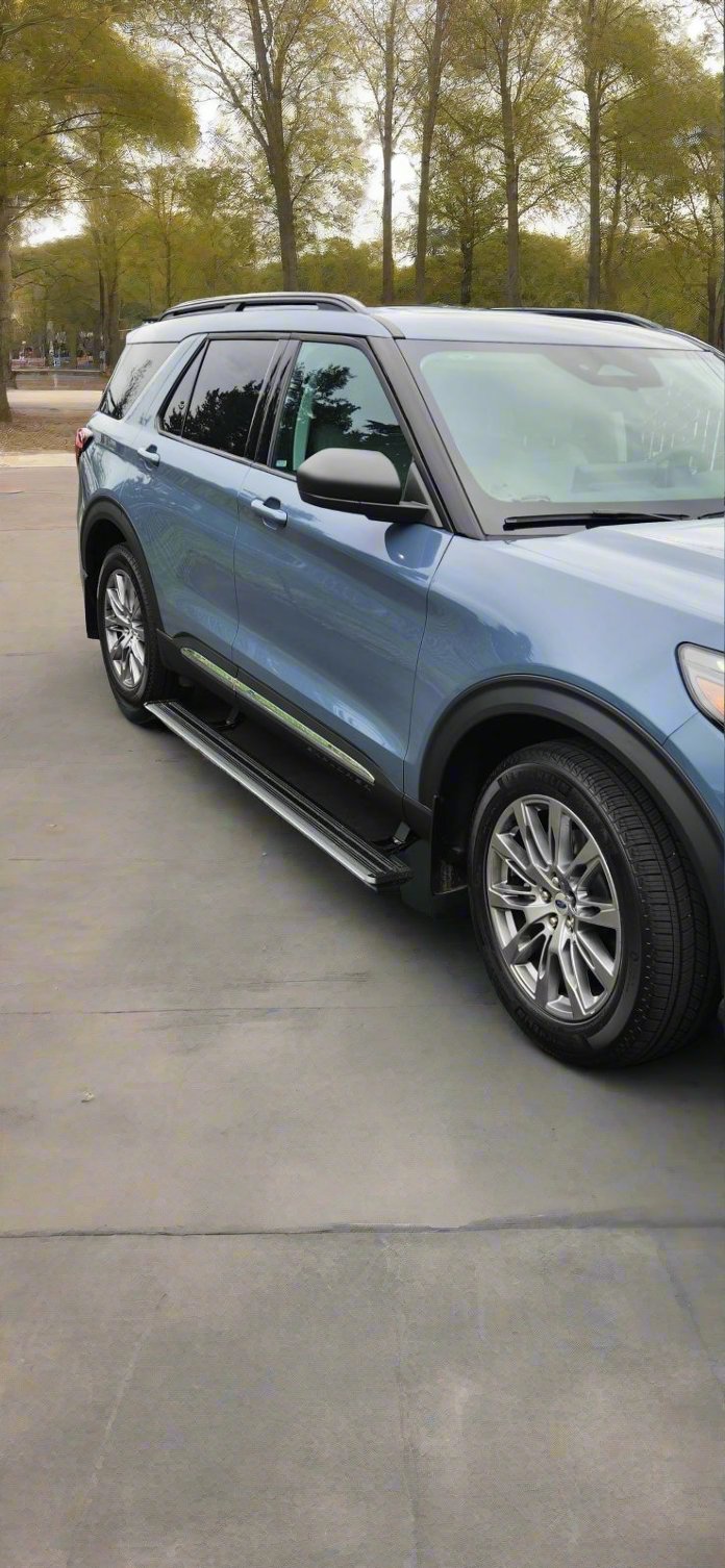 Ford Explorer Running Boards 2020-2025 - BACKORDER AVAILABLE - 4 WEEKS DELIVERY TIME