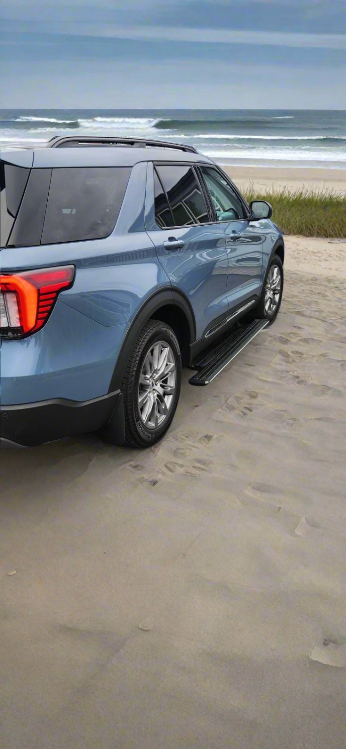 Ford Explorer Running Boards 2020-2025 - BACKORDER AVAILABLE - 4 WEEKS DELIVERY TIME