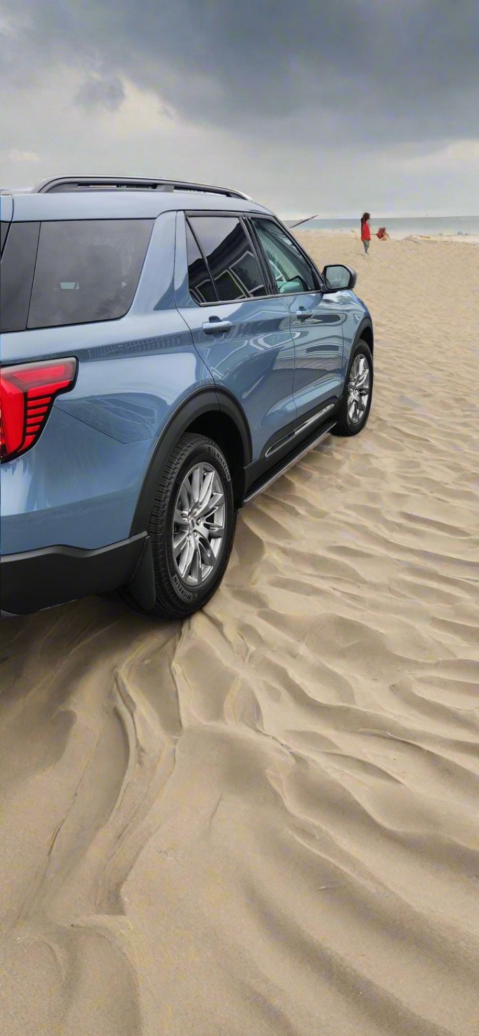 Ford Explorer Running Boards 2020-2025 - BACKORDER AVAILABLE - 4 WEEKS DELIVERY TIME
