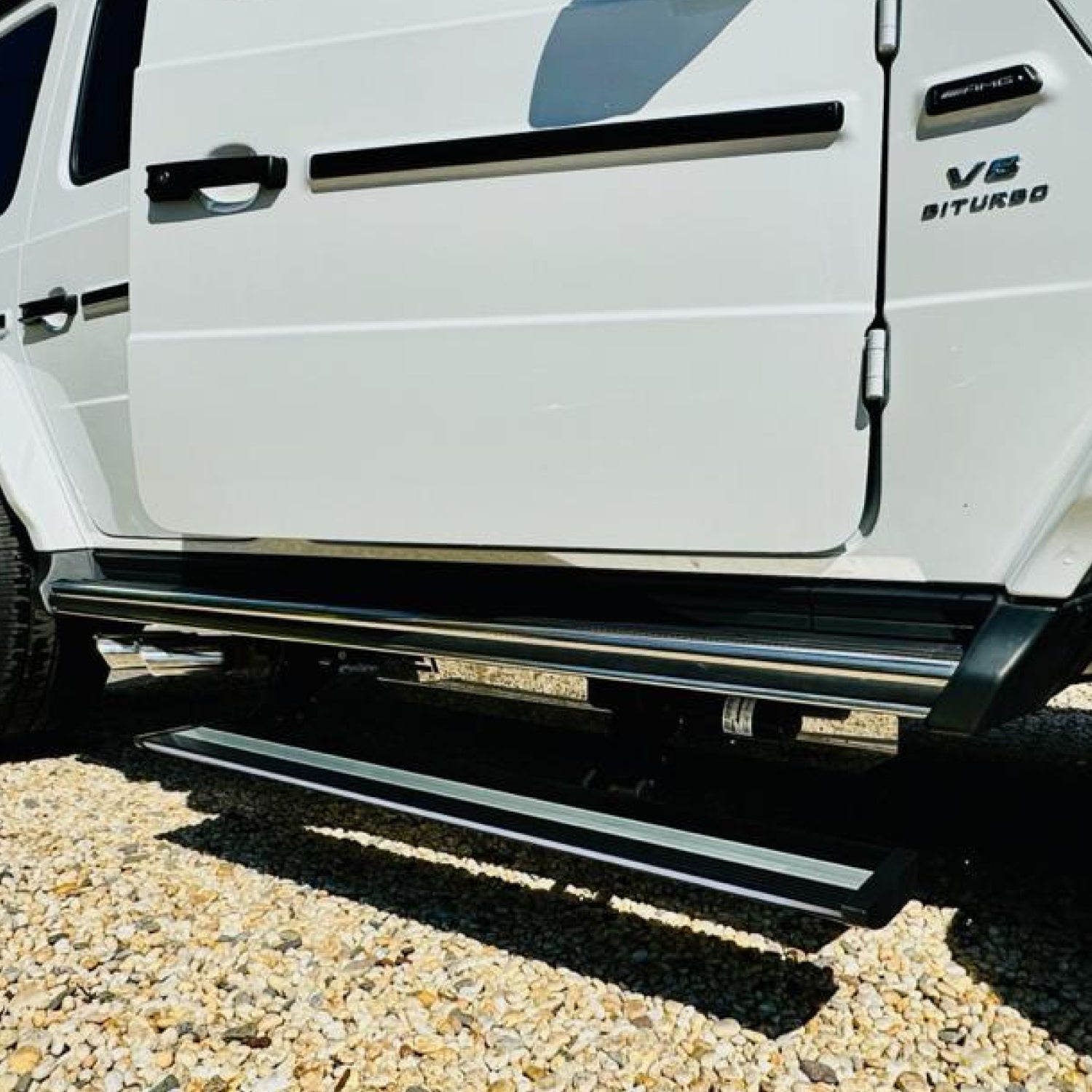 Mercedes G Wagon Running Boards 2020 - 2025