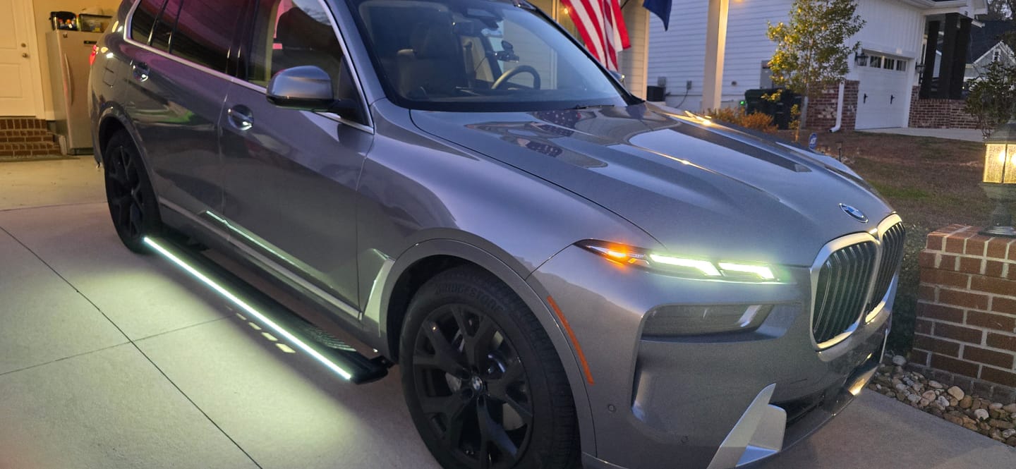 BMW XM Running Boards 2023 - 2024