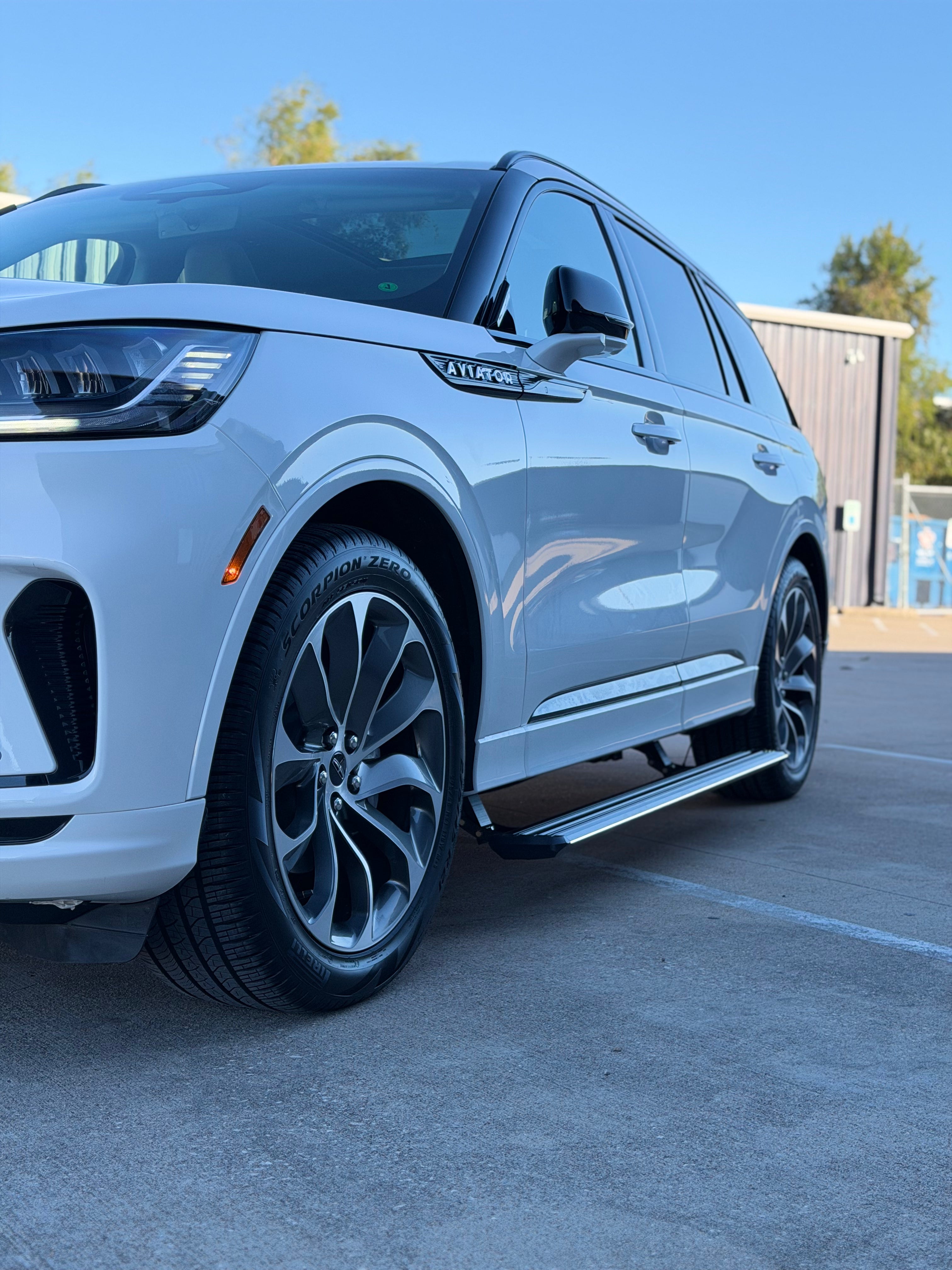 Lincoln Aviator Running Boards 2020-2025