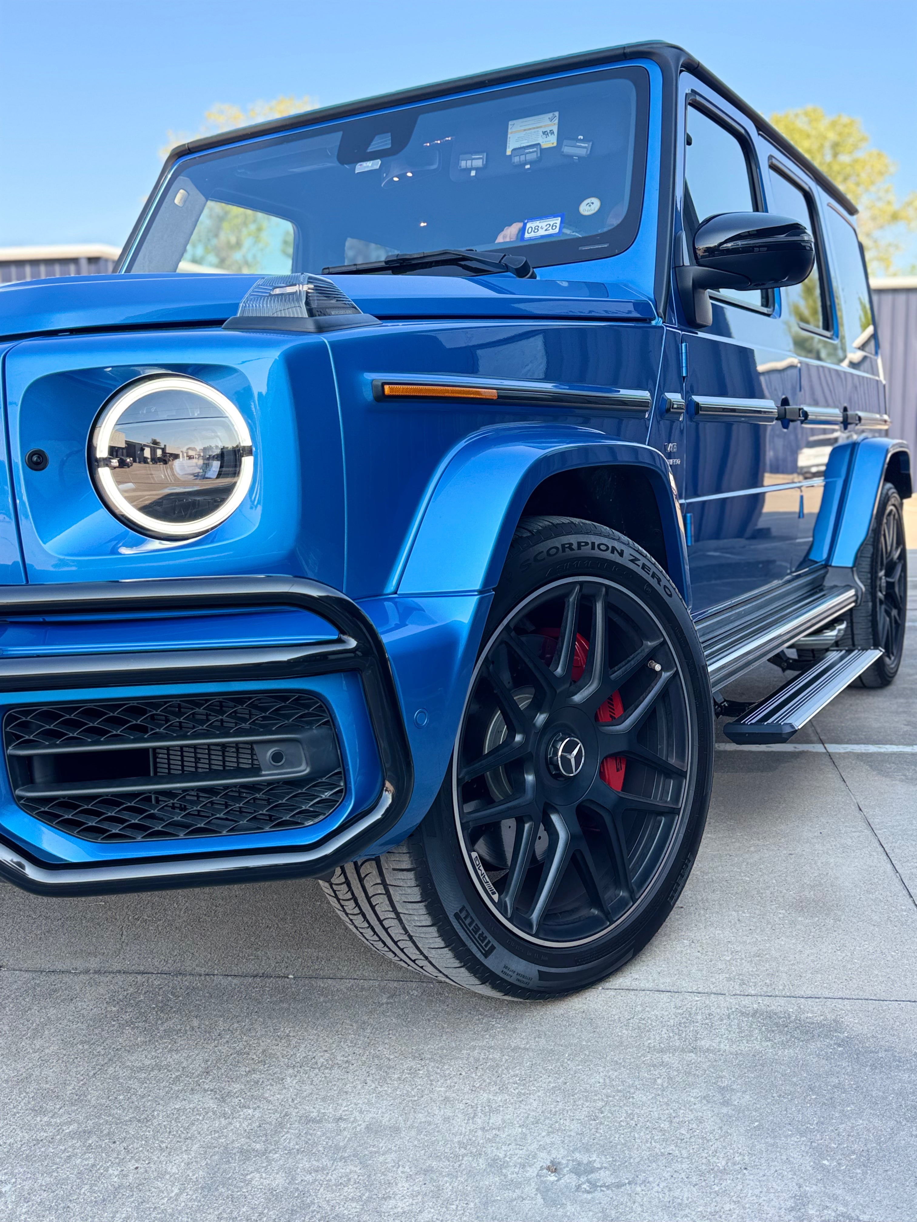 Mercedes G-wagon Running Boards 2020 - 2025