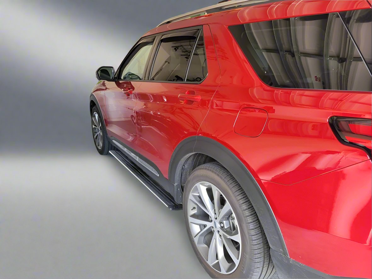 Ford Explorer Running Boards 2020-2025 - BACKORDER AVAILABLE - 4 WEEKS DELIVERY TIME