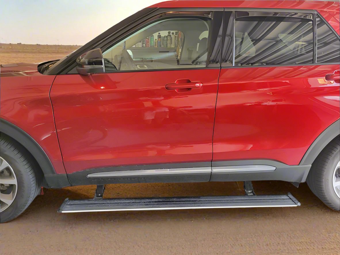Ford Explorer Running Boards 2020-2025 - BACKORDER AVAILABLE - 4 WEEKS DELIVERY TIME