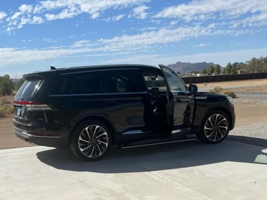Lincoln Aviator Running Boards 2020-2025