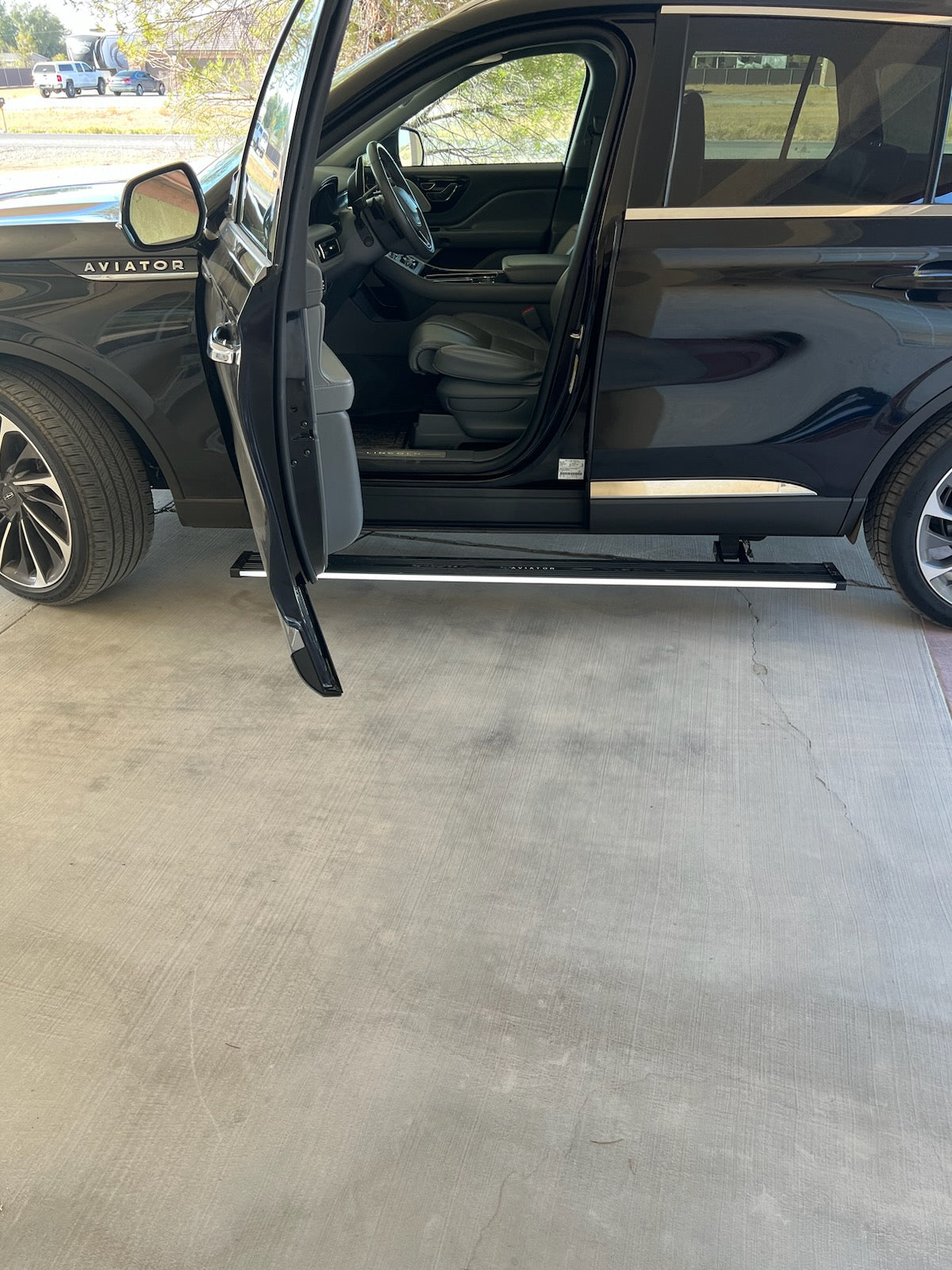 Lincoln Aviator Running Boards 2020-2025