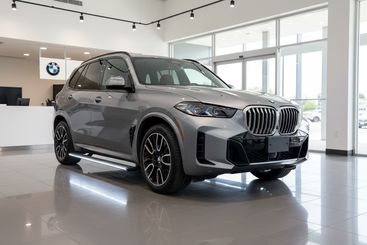 BMW X5 Running Boards 2019 - 2026 - AutoTech Trends