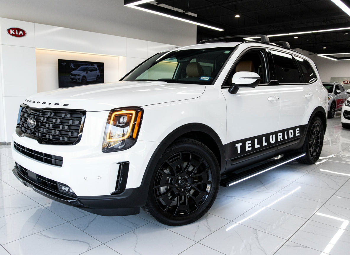 Kia Telluride Running Boards 2020 -2025