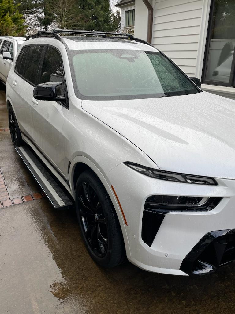 BMW X7 Running Boards 2020 - 2025