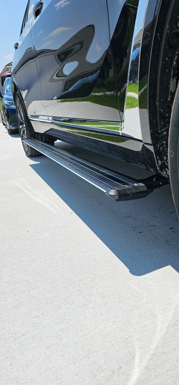 BMW X7 Running Boards 2020 - 2025