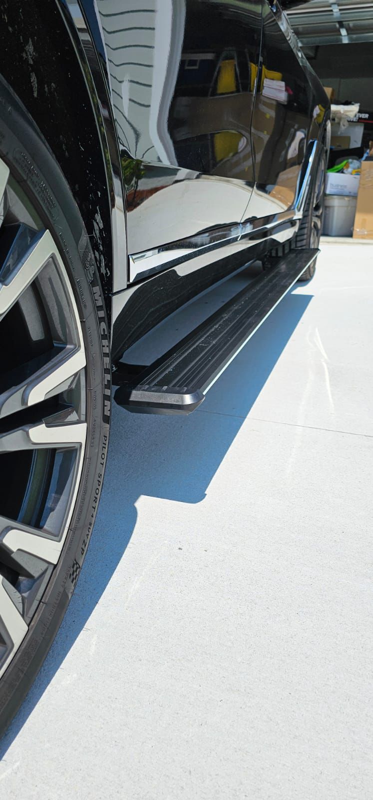 BMW X7 Running Boards 2020 - 2025