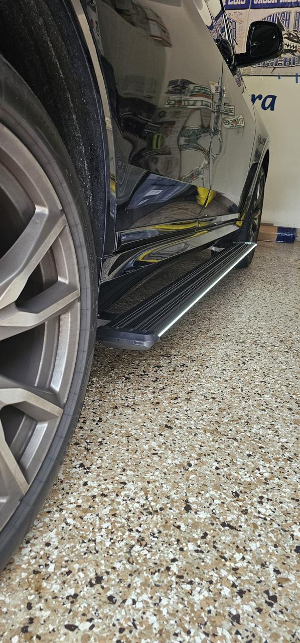 BMW X7 Running Boards 2020 - 2025