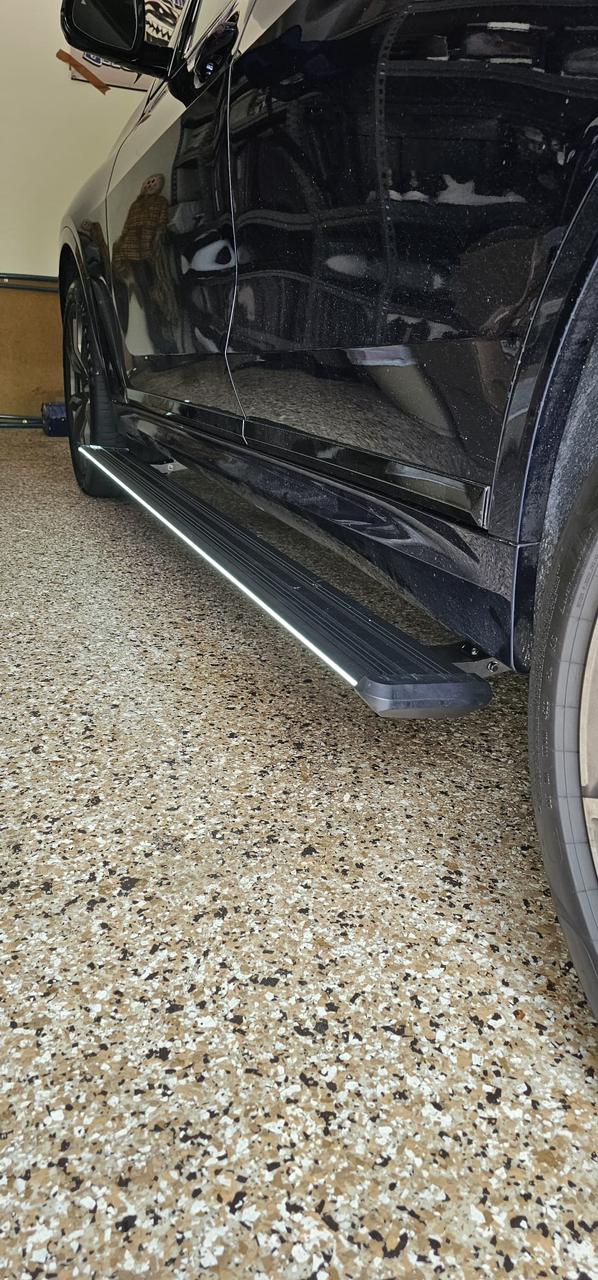BMW X7 Running Boards 2020 - 2025