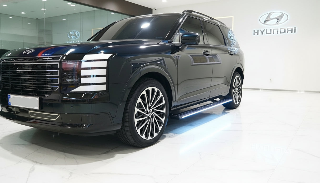 Hyundai Palisade Running Boards 2026