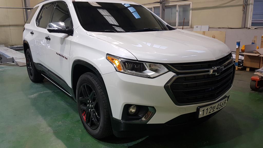 Chevy Traverse Running Boards 2019 - 2023