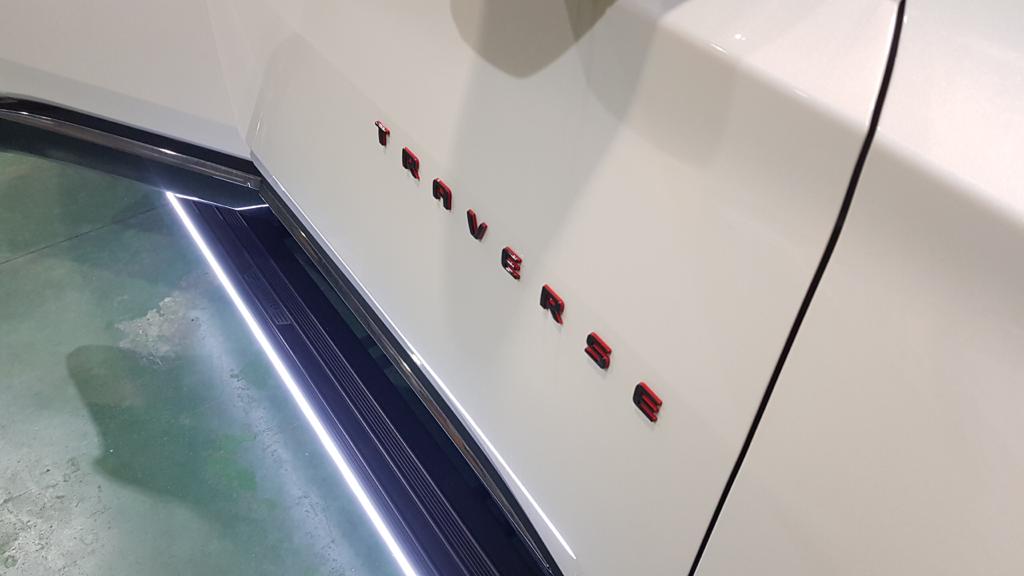 Chevy Traverse Running Boards 2019 - 2023