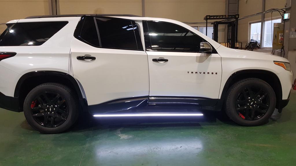 Chevy Traverse Running Boards 2019 - 2023