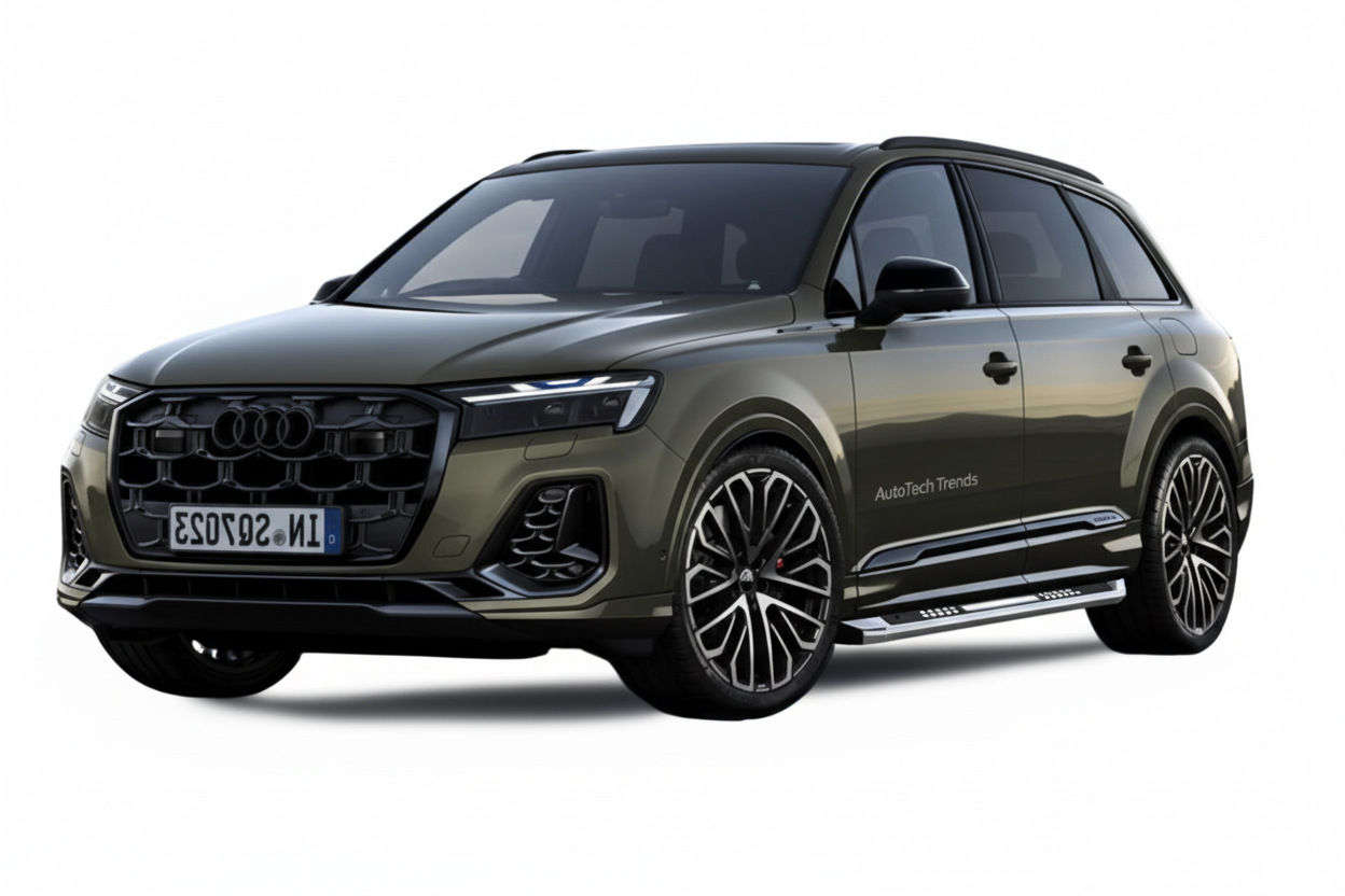 Audi Q8 Powered Running Board 2016-2024 - AutoTech Trends