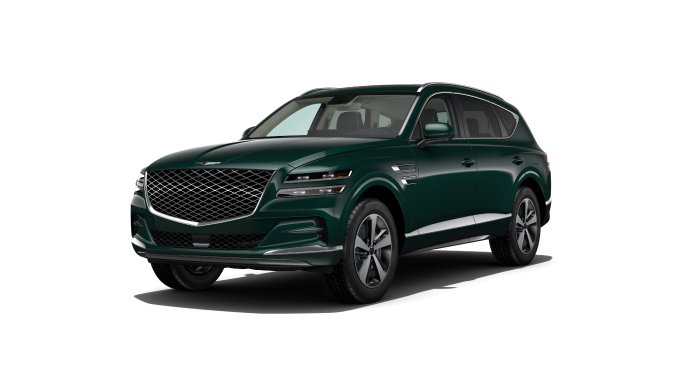 Genesis GV80 Running Boards 2021 - 2025