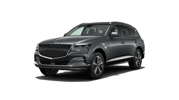 Genesis GV80 Running Boards 2021 - 2025
