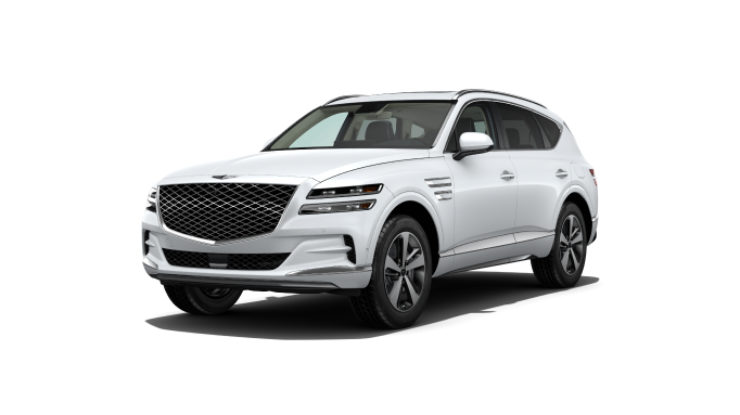 Genesis GV80 Running Boards 2021 - 2025