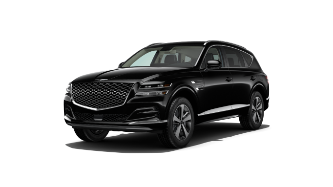 Genesis GV80 Running Boards 2021 - 2025
