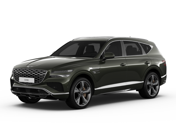 Genesis GV80 Running Boards 2021 - 2025