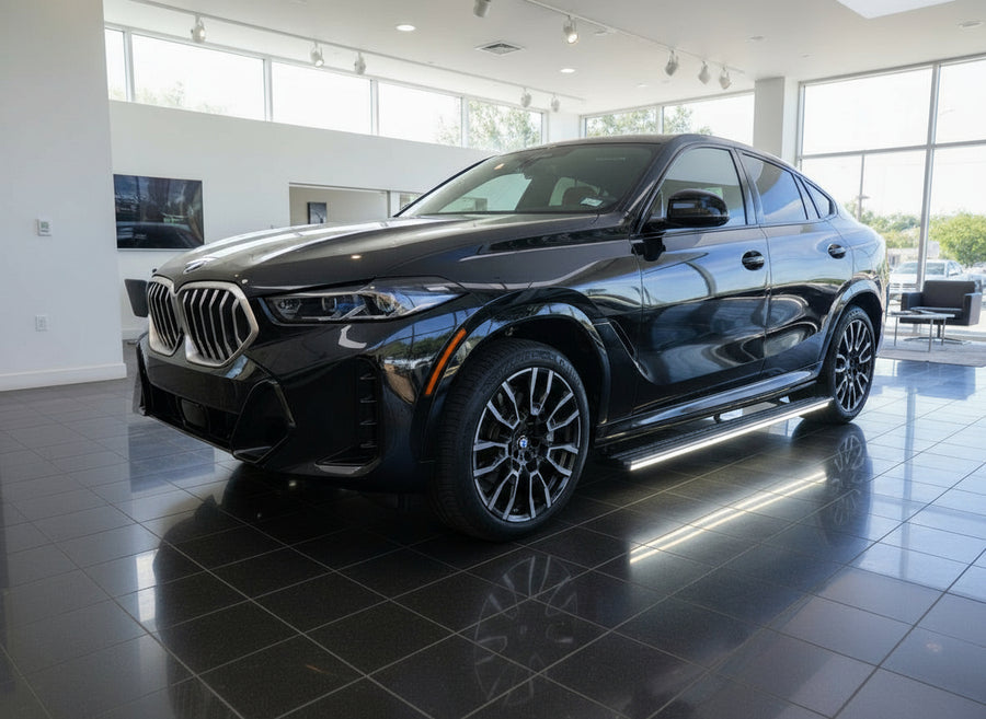 BMW X Series Running Boards - AutoTech Trends