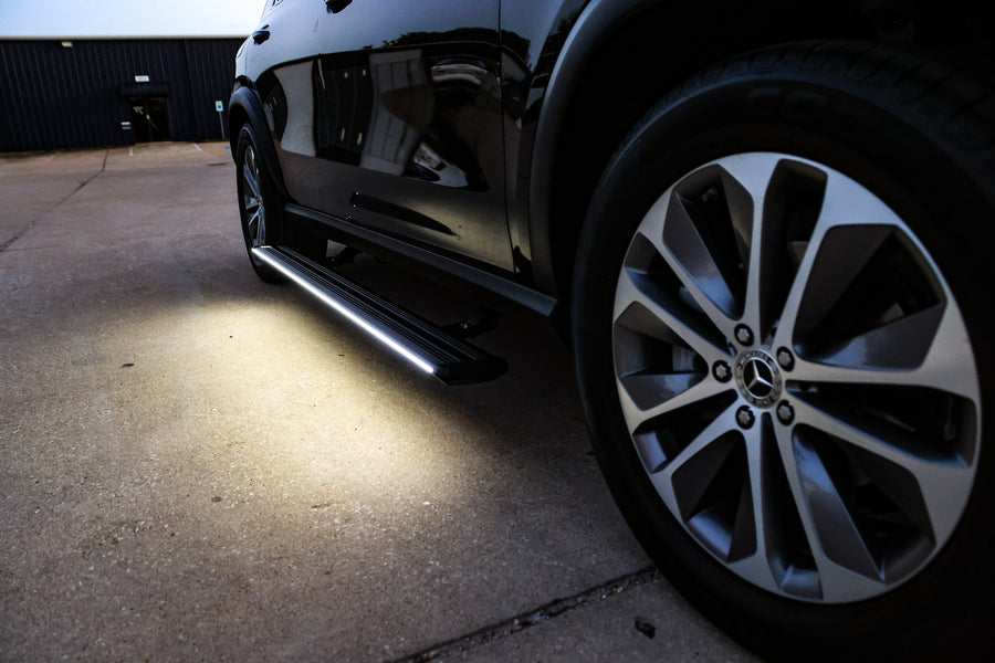 Mercedes GLE Series (for vehicles without factory installed steps) - AutoTech Trends