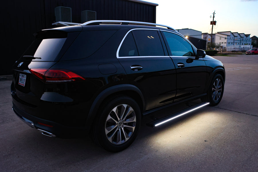 Mercedes GLE Series (for vehicles without factory installed steps) - AutoTech Trends