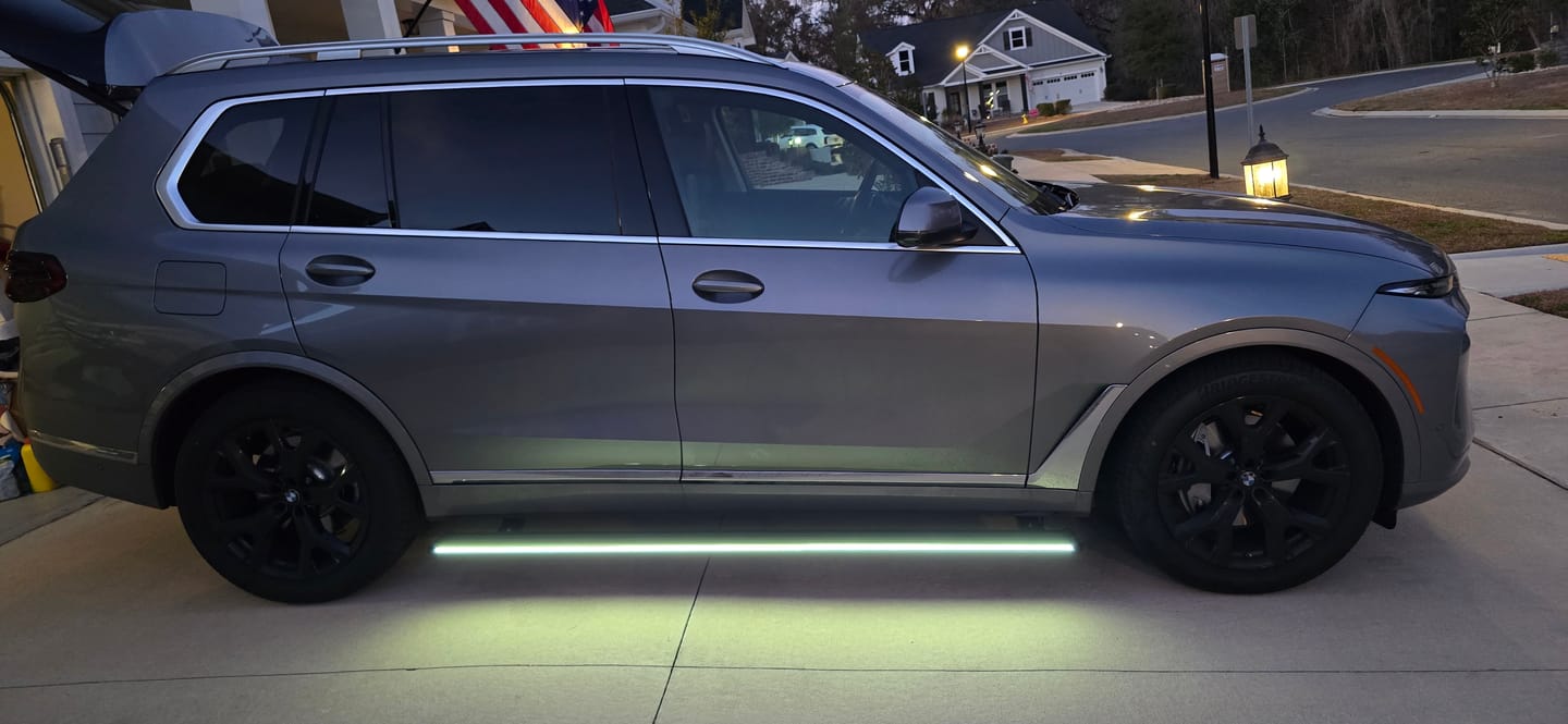 BMW XM Running Boards 2023 - 2024