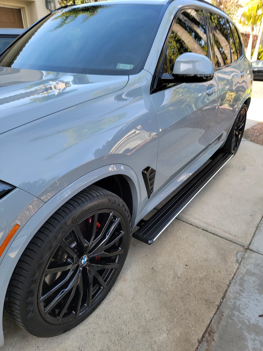 BMW XM Running Boards 2023 - 2024