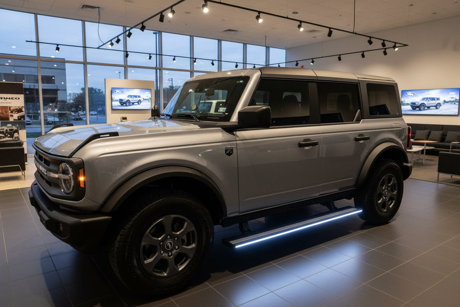 Ford Bronco Running Boards 2021-2025 - AutoTech Trends