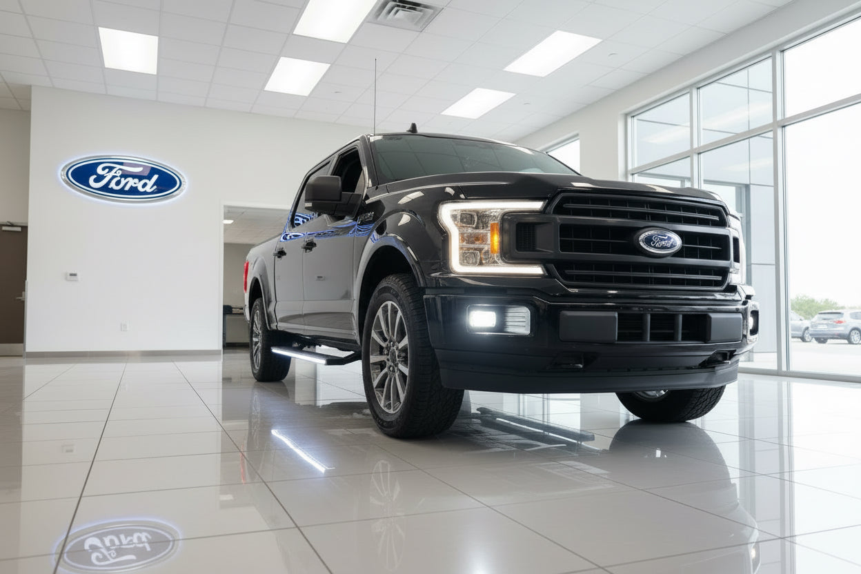 Ford F150 (Crew Cab) Running Boards 2012-2021 - AutoTech Trends