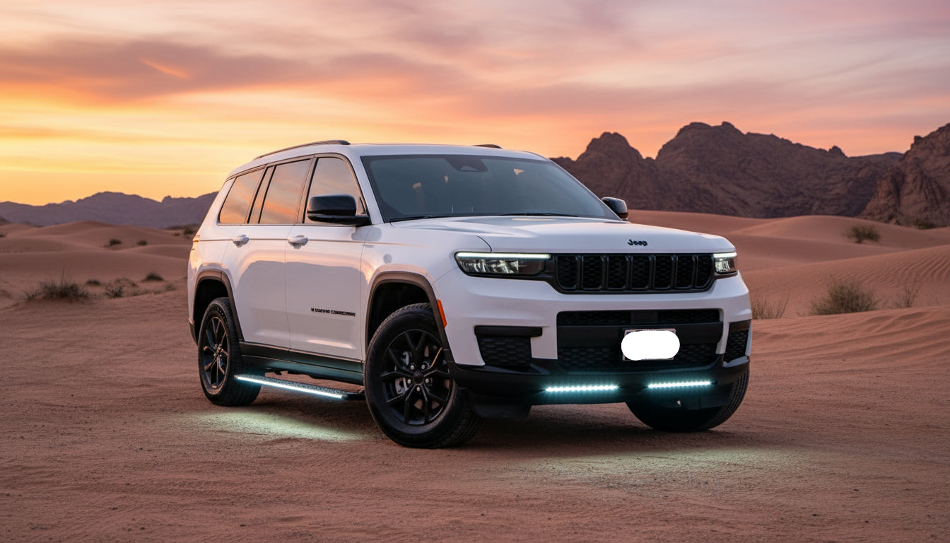 Jeep Grand Cherokee 4xe Running Boards 2023 - 2025