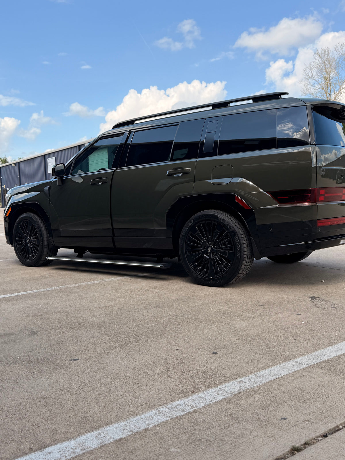 Hyundai Santa Fe Running Boards 2019 - 2026 - AutoTech Trends