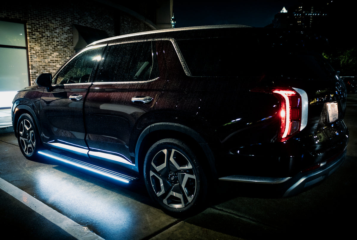 Hyundai Palisade Running Boards 2020 - 2025 -ON BACKORDER - 4 WEEKS DELIVERY TIME - AutoTech Trends