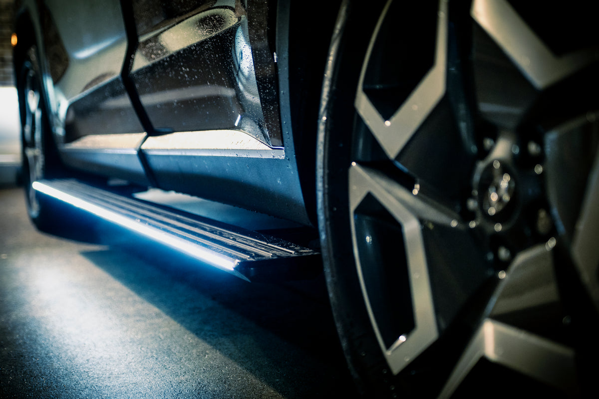 Hyundai Palisade Running Boards 2020 - 2025 -ON BACKORDER - 4 WEEKS DELIVERY TIME - AutoTech Trends