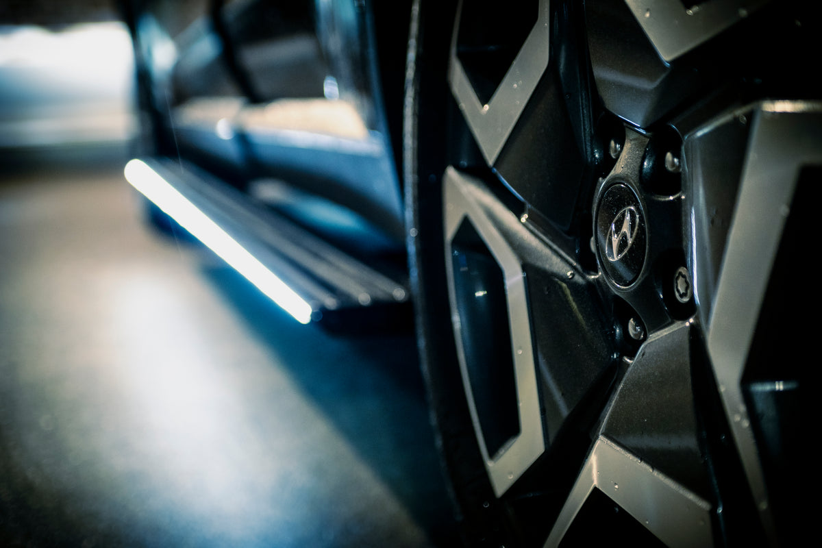 Hyundai Palisade Running Boards 2020 - 2025 -ON BACKORDER - 4 WEEKS DELIVERY TIME - AutoTech Trends