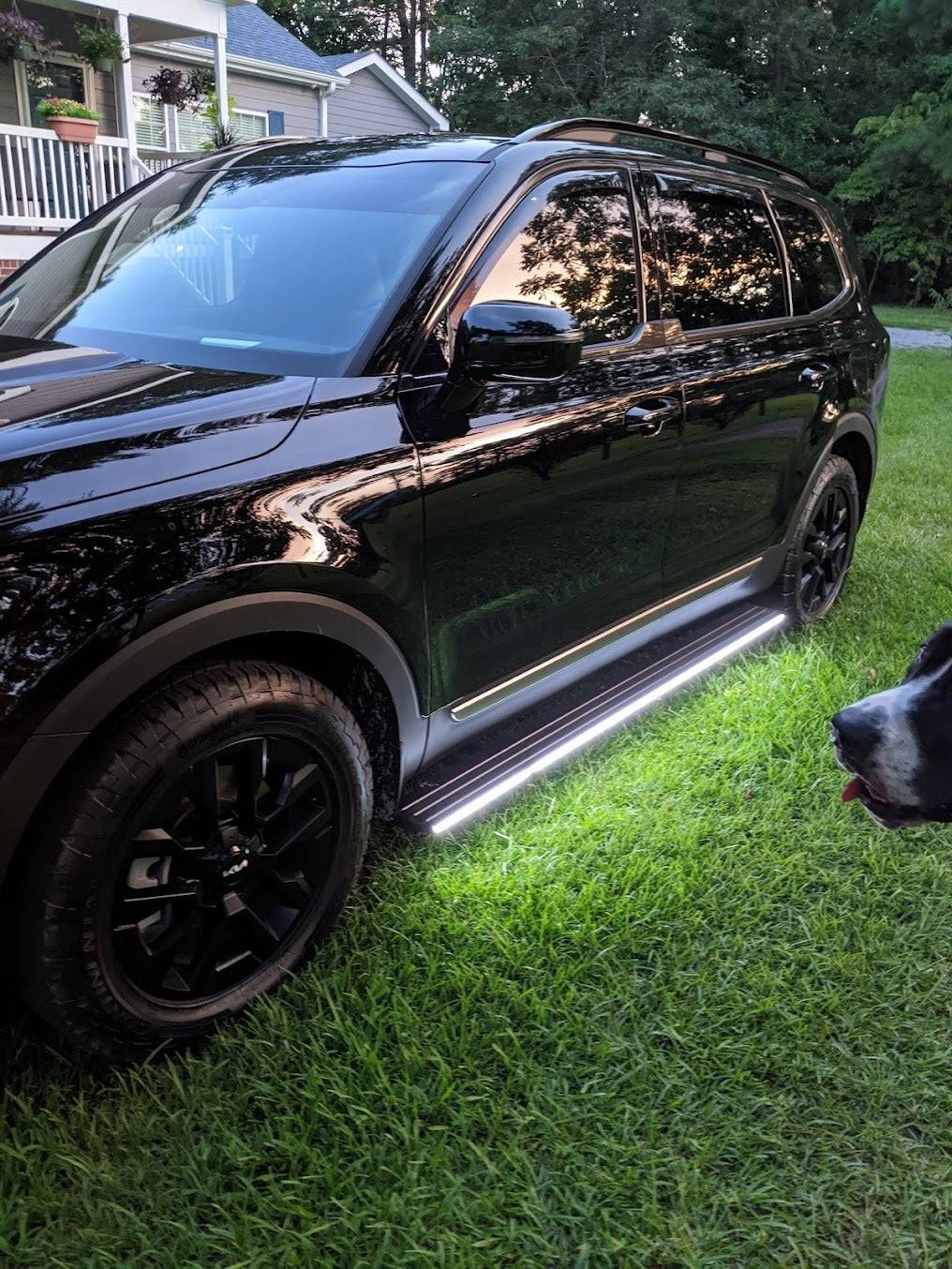 Toyota Sienna Powered Running Boards 2017-2026 - AutoTech Trends