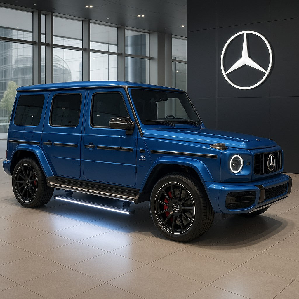 Mercedes G Wagon G580 EQ Tech Running Boards 2025