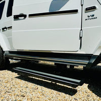 Mercedes G Wagon G580 EQ Tech Running Boards 2025 - AutoTech Trends