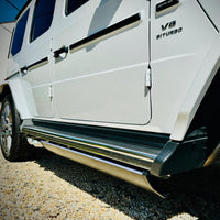 Mercedes G Wagon G580 EQ Tech Running Boards 2025 - AutoTech Trends