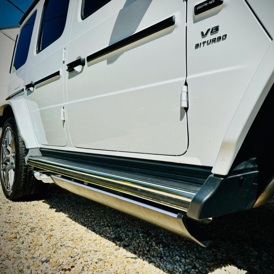 Mercedes G Wagon G580 EQ Tech Running Boards 2025 - AutoTech Trends
