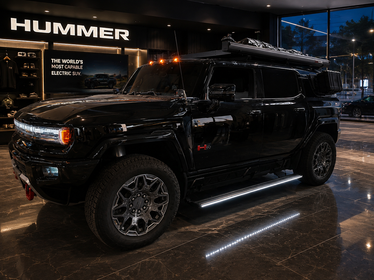 Hummer EV - AutoTech Trends