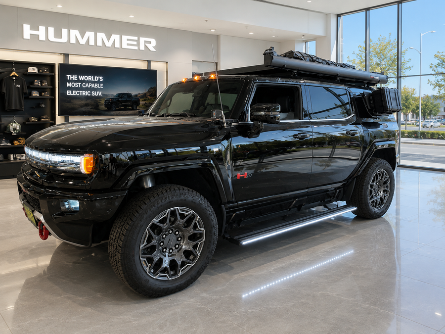Hummer EV - AutoTech Trends